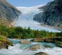 Briksdal Glacier Briksdal Glacier